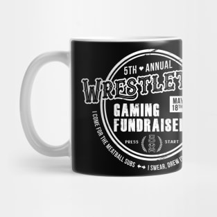 Wrestlethon 5th Anniversary Mug